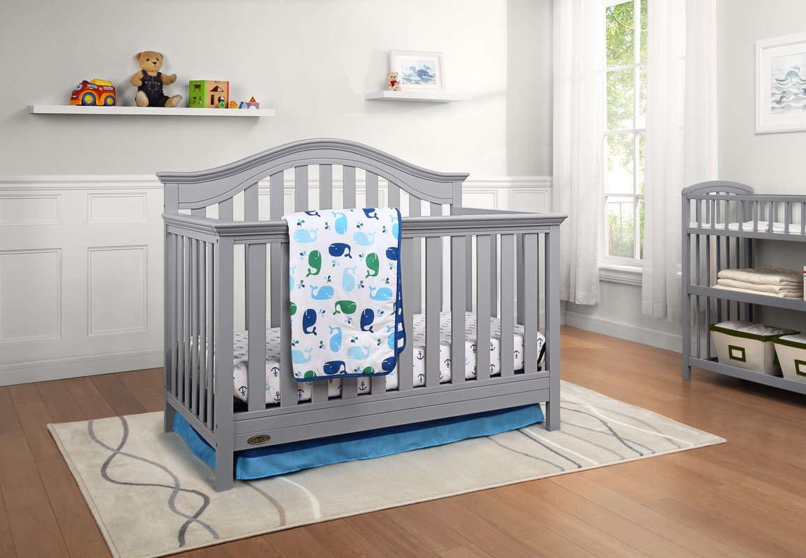 Graco Bryson 4in1 Convertible Crib & Reviews Wayfair